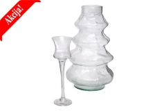 030 Staklene vaze i svećnjaci